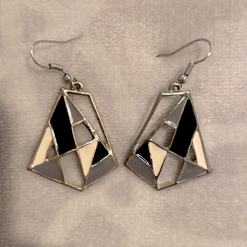 Geometric Earrings